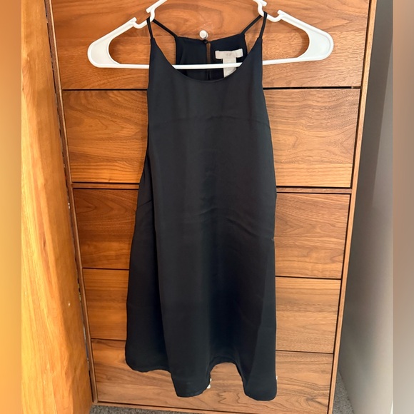H&M Cami Black Silk top Size L - Picture 3 of 8